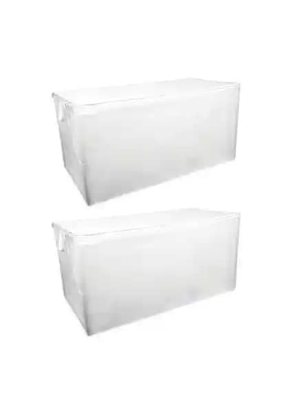 Lotusline Büyük Boy Kazak Hurcu Karışık Renk: Pratik ve Şık Depolama Çözümü