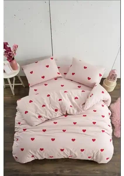 Lydia Home Çift Kişilik Desenli Nevresim Takımı Konfor ve Estetiğin Buluşması