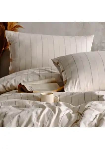 Macas Home Helen %100 Pamuklu Boyalı Yıkamalı Nevresim Takımı Yatak Odası Şıklığı ve Konforu