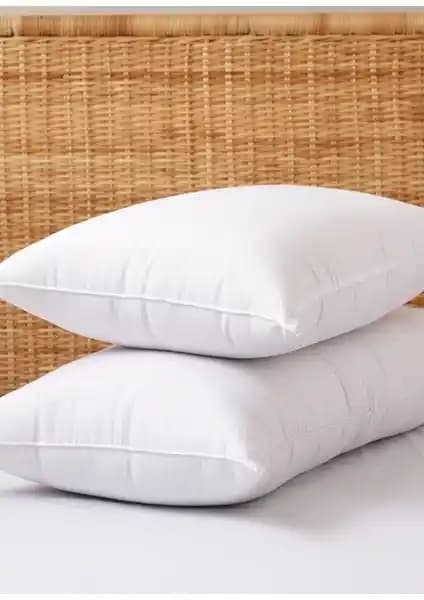 Madame Clean Antialerjik Silikon Boncuk Yastık Çift Paket 50x70 cm Sağlıklı ve Konforlu Uyku İçin