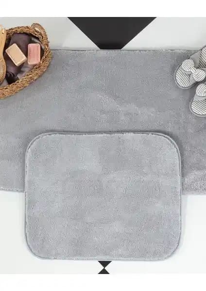 Madame Coco Carol 2'li Banyo Paspası: Şık ve Güvenli Banyo Dekorasyonu İçin Ideal