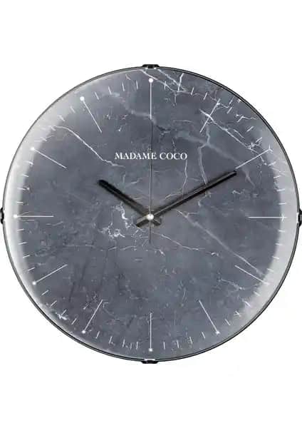 Madame Coco Cyril Duvar Saati: Modern ve Şık Tasarımıyla Ev Dekorasyonunuza Zarif Dokunuş