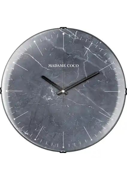 Madame Coco Cyril Duvar Saati: Modern ve Şık Tasarımıyla Ev Dekorasyonunuza Zarif Dokunuş