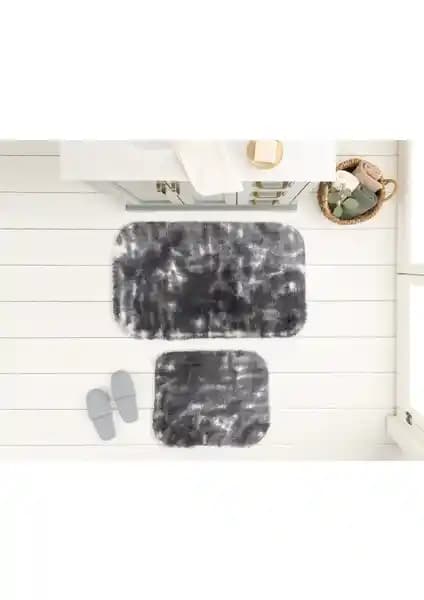 Madame Coco Damien Banyo Paspası: Şık ve Dayanıklı Banyo Dekorasyon Ürünü