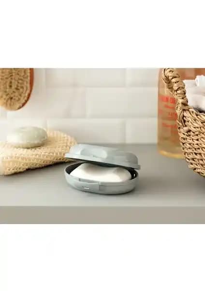 Madame Coco Graque Sabunluk Beyaz ve Gri Renk Seçenekleriyle Modern Banyo Dekorasyonuna Uyum Sağlar