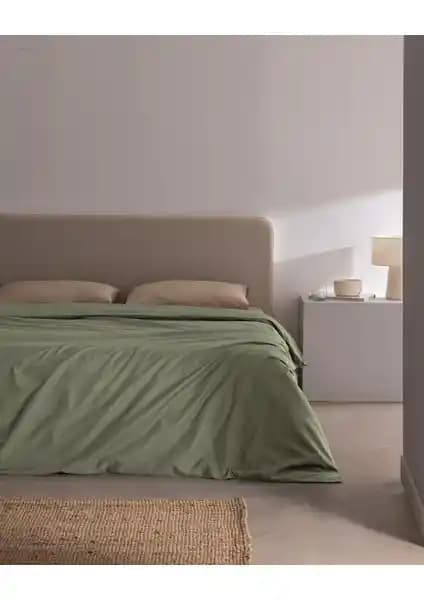 Madame Coco Manon King Size Pamuk Ranforce Yeşil Düz Nevresim Özellikleri ve Bakım Rehberi