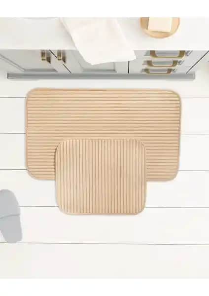 Madame Coco Mathilda Banyo Paspası: Şıklık ve Konfor Sunan Kaliteli Banyo Aksesuarı