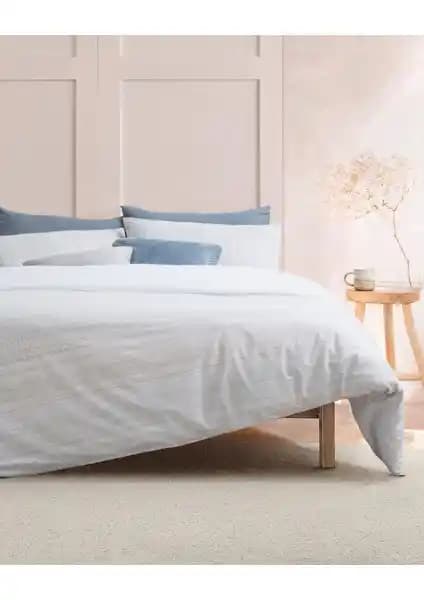 Madame Coco Niort King Size %100 Pamuk Ranforce Bej Nevresim Takımı Detayları