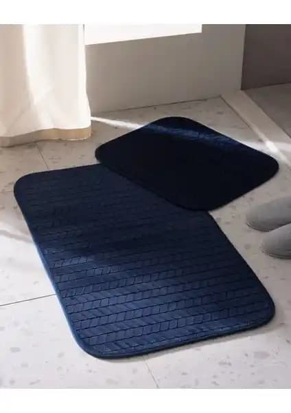 Madame Coco Norris Banyo Paspası: Şık ve Konforlu İki Parça Banyo Dekorasyonu Ürünü