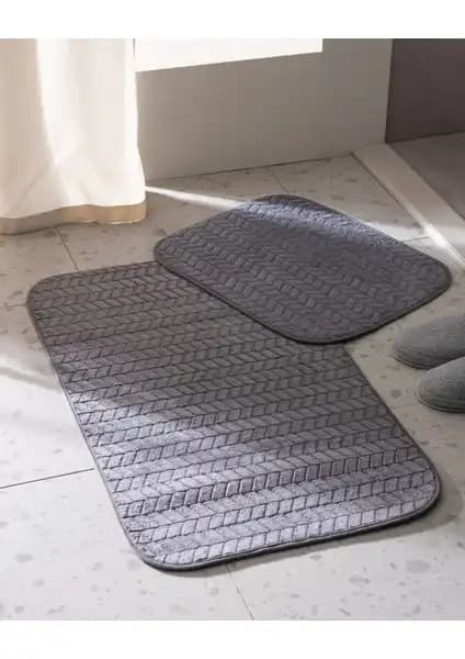 Madame Coco Norris Banyo Paspası: Şık ve Konforlu Polyester Banyo Dekorasyonu