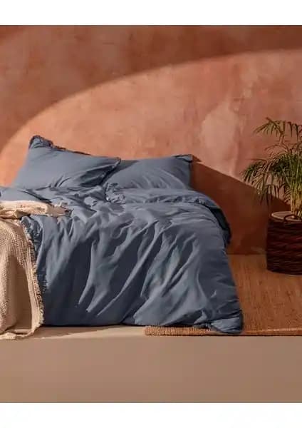 Madame Coco Sona Çift Kişilik Püsküllü Nevresim Takımı Yatak Odası Şıklığı ve Konforu