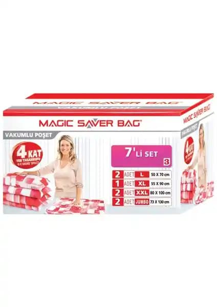 Magic Saver Bag 7 Li Set-3 Gıda Saklama Çözümleri ve Kullanıcı Değerlendirmeleri
