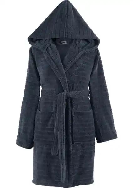 MaisonArt Comfy Kapşonlu Wellsoft Peluş Sabahlık İle Şıklık ve Konfor Bir Arada