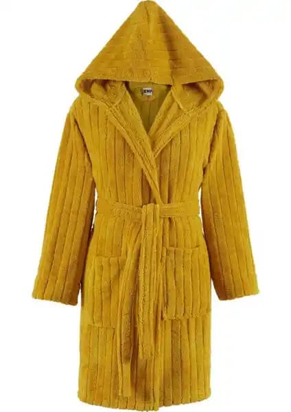 MaisonArt Comfy Kapşonlu Wellsoft Peluş Sabahlık Rahatlık ve Şıklık Sunar