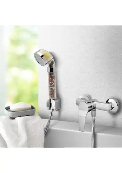 Mak Supply Filtreli Duş Başlığı ile Sağlıklı ve Konforlu Duş Deneyimi