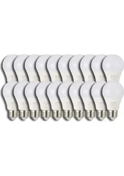 Makel 6W LED Ampul 4000K Enerji Verimliliği ve Yüksek Kalite Aydınlatma Çözümü