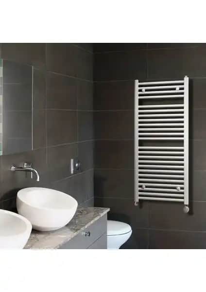 Makintech Beyaz Havlupan 50x100 cm: Modern Tasarım ve Yüksek Performanslı Isıtıcı