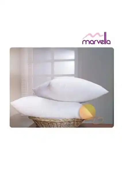 Marvella Silikonize Sağlıklı Uyku Yastığı: Ergonomik ve Hijyenik Konfor İçin