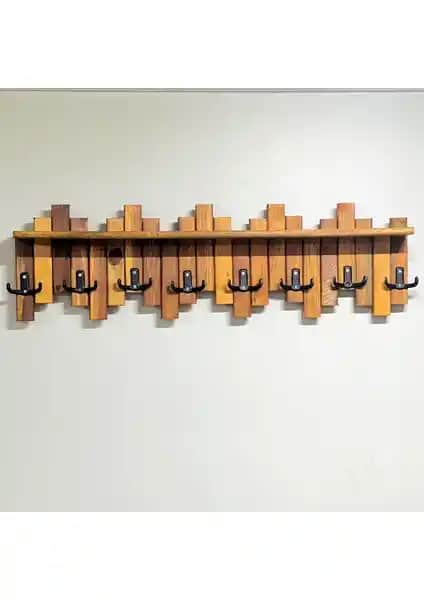 Mavi Trend Ahşap Duvar ve Kapı Askısı: Estetik ve Fonksiyonellik Bir Arada