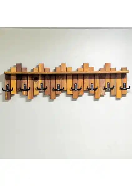 Mavi Trend Ahşap Duvar ve Kapı Askısı: Estetik ve Fonksiyonellik Bir Arada