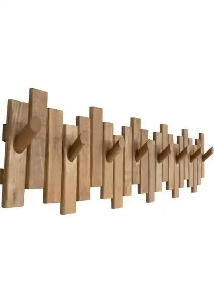 Mavi Trend Ahşap Duvar ve Kapı Askısı: Estetik ve Fonksiyonellik İçin Klasik Tasarım