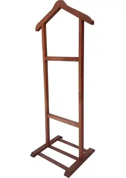 Mavienerji Ahşap Dilsiz Uşak Elbise Askısı: Estetik ve Fonksiyonellik Sunan Dekoratif Ürün