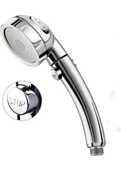 MAYAGLORY 3 Fonksiyonlu Krom Duş Başlığı ile Modern ve Konforlu Banyo Deneyimi