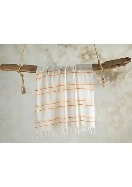 Mayra Çizgili Peştamal: Günlük Kullanım İçin Şık ve Konforlu Pamuklu Havlu