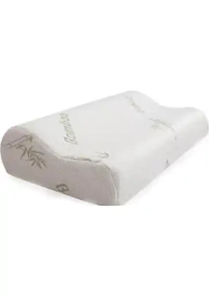 Mc Blue Bamboo Visco Boyun Destek Yastığı ile Konforlu ve Sağlıklı Uyku Deneyimi