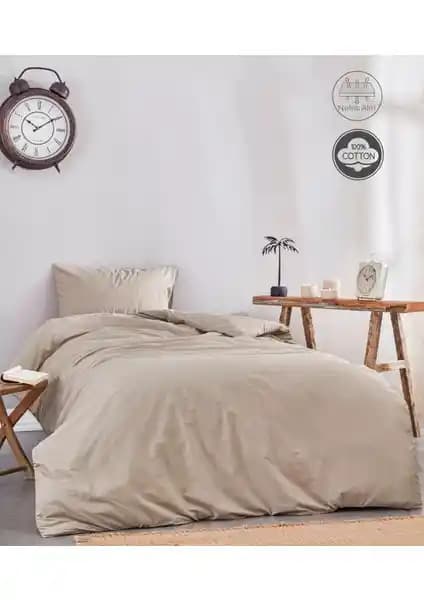 Medaillon Home Soft Kahverengi Pamuklu Tek Kişilik Nevresim Takımı Özellikleri ve Avantajları