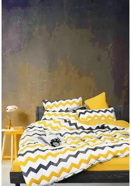 Mert Çift Kişilik Yorgan ve Yastık Kılıfı Seti: Estetik ve Dayanıklı Tasarım