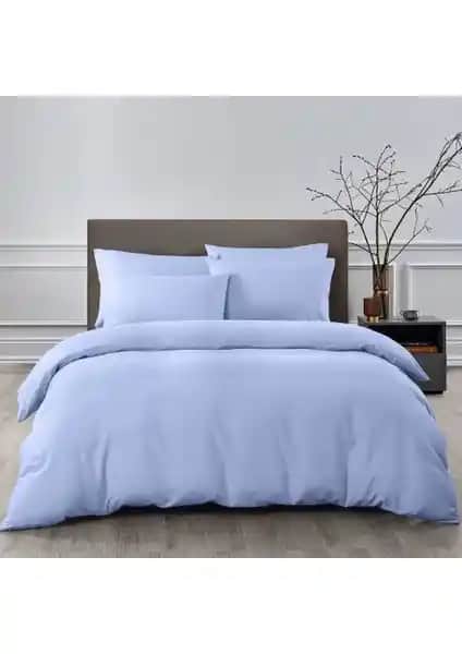 Mertim Çift Kişilik 200x220 Pamuk Nevresim Takımı Modern ve Şık Yatak Dekorasyonu İçin