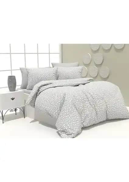 Mertim Desenli Nevresim Seti: Şık ve Konforlu Yatak Odası Çözümü