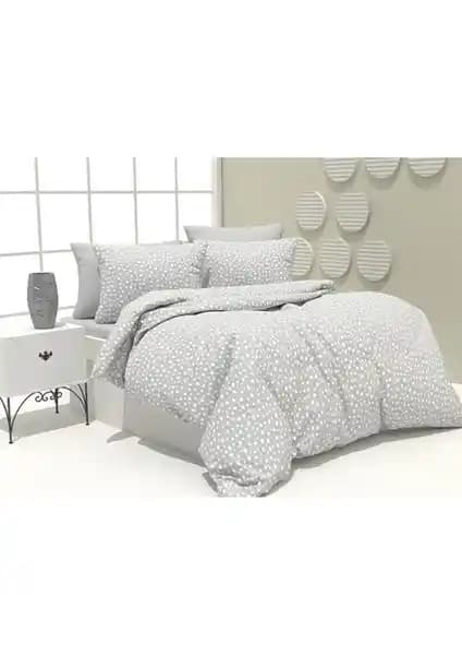 Mertim Desenli Nevresim Seti: Şık ve Konforlu Yatak Odası Çözümü