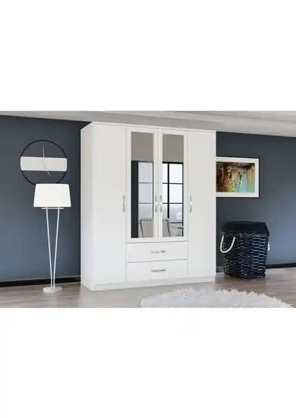 Metalia Gm 035 Esil Beyaz Gardrop: Modern ve Fonksiyonel Tasarımın Özellikleri ve Kullanım İpuçları