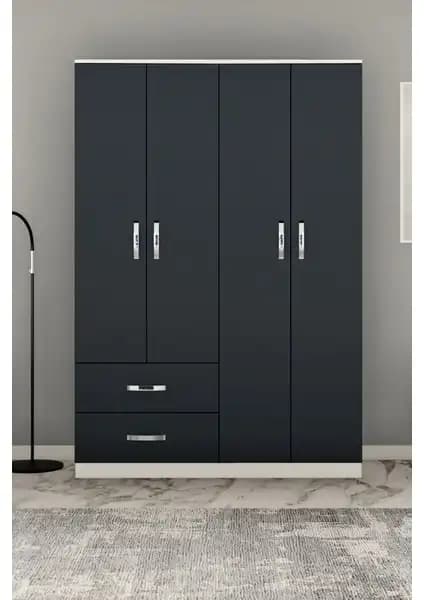 Metalia Gm 074 Novay Gardrop: Modern ve Fonksiyonel Tasarım ile Ev Dekorasyonunu Tamamlar