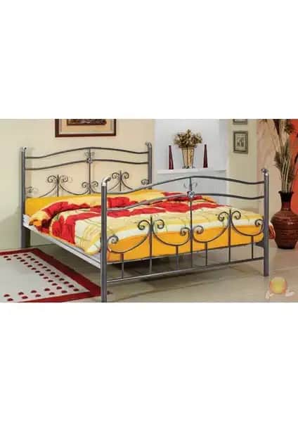Metalia Gm 109 Hünkar Çift Kişilik Ferforje Karyola: Dayanıklı ve Estetik Yatak Odası Mobilyası