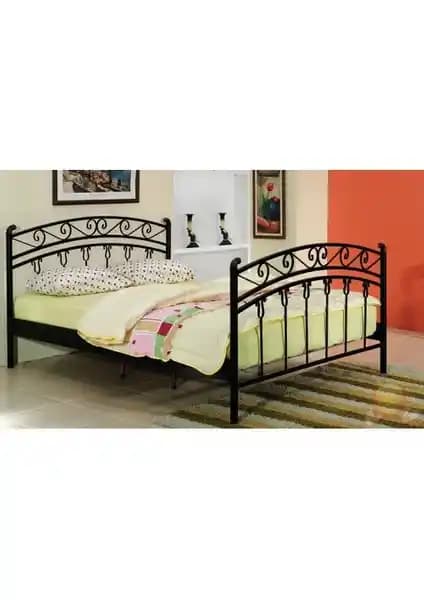Metalia Gm 110 Aşiyan Çift Kişilik Ferforje Karyola Yüksek Kalite ve Estetik Tasarım