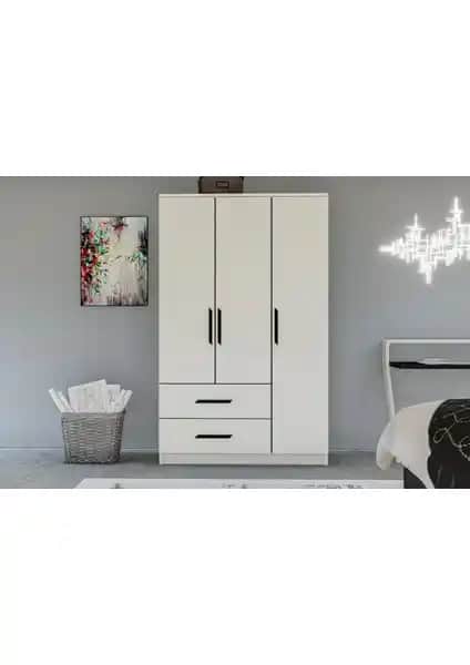 Metalia Gm 176 Modena Gardrop: Modern Tasarım ve Fonksiyonelliğin Uyumuyla Şık Çözüm