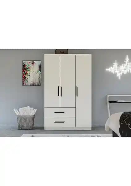 Metalia Gm 176 Modena Gardrop: Modern Tasarım ve Fonksiyonelliğin Uyumuyla Şık Çözüm