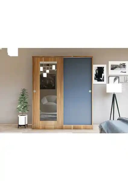 Metalia Gm 345 Sedef Sürgülü Aynalı Gardrop Detaylı İnceleme ve Kullanıcı Yorumları