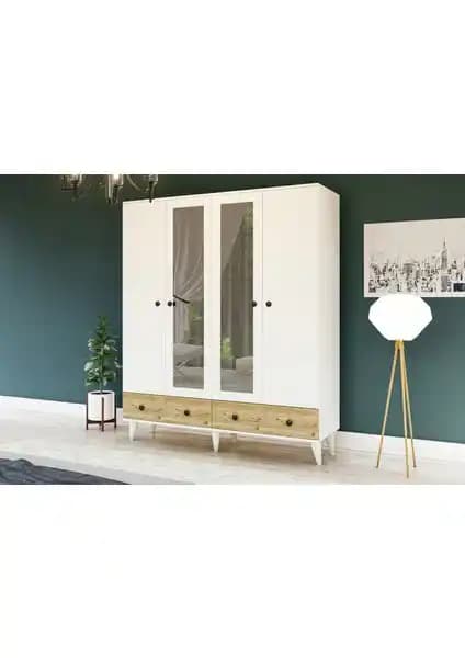 Metalia Gm 417 Modern ve Şık Gardırop: Tasarım, Dayanıklılık ve Kullanıcı Yorumları