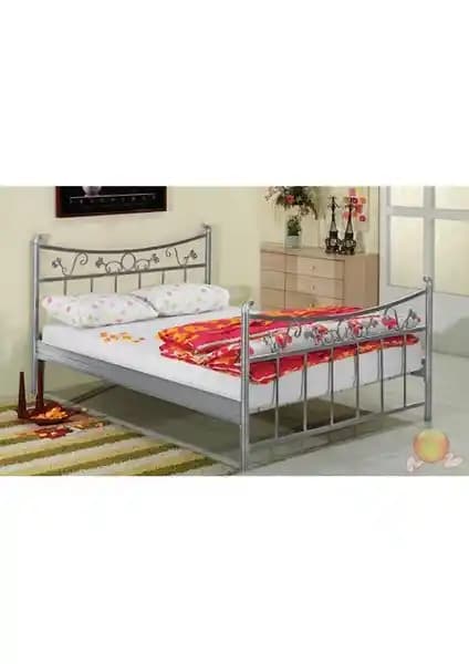 Metalia Lalezar Çift Kişilik Ferforje Karyola Modern Tasarım ve Dayanıklılık