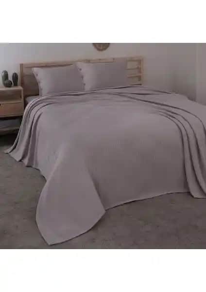 Meyn Collection Çift Kişilik Çok Amaçlı Pike Yatak Örtüsü ve Yastık Kılıfı Seti