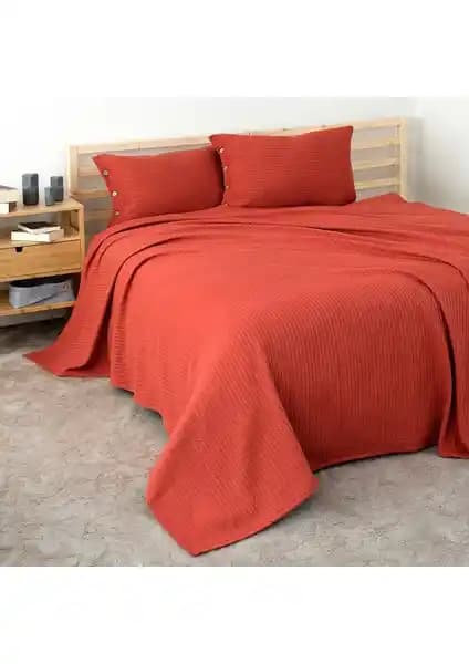 Meyn Collection Çok Amaçlı Çift Kişilik Yatak Örtüsü ve Yastık Kılıfı Seti