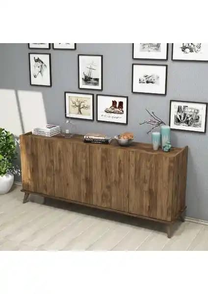 Mezza Elegante Modern Konsol 1600: Şıklık ve Fonksiyonelliğin Birleşimi