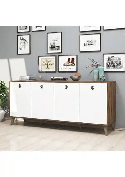 Mezza Elite Modern Konsol 1612: Şık Tasarım ve Uzun Ömürlü Fonksiyonellik