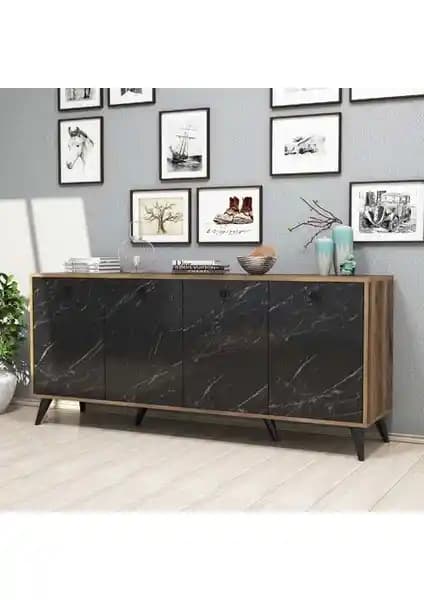 Mezza Elite Modern Konsol 1618: Şık Tasarım ve Fonksiyonellik Sunan Mobilya Parçası