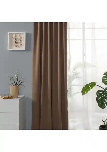 Miabella Home Mr.stock Blackout Perde: Yüksek Kalite ve Karartma Özelliğiyle Odalarınıza Şıklık Katar