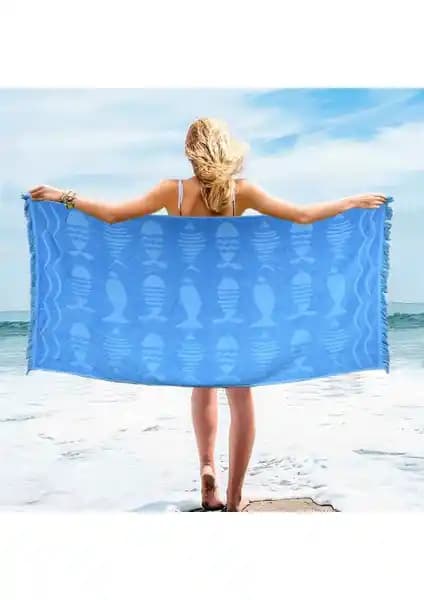 Miabella Home Plaj Havlusu: Konforlu ve Şık Tasarımıyla Tatilinizin Vazgeçilmezi